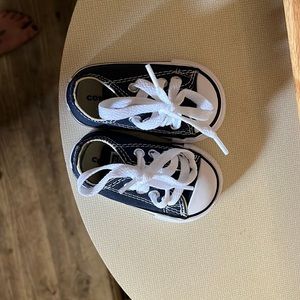 Baby converse. Size 2.